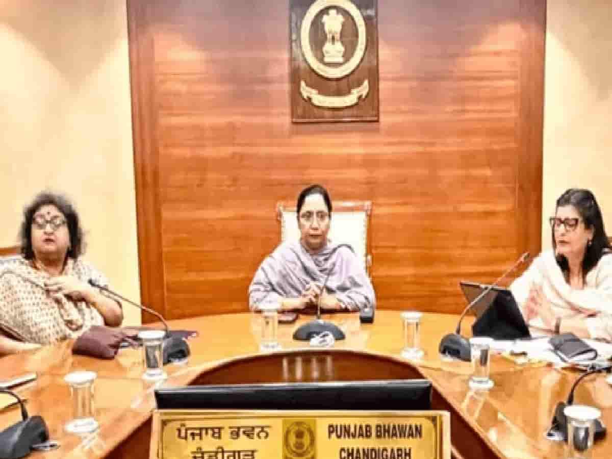Minister Dr. Baljit Kaur Guarantees SC Quota in 1,013 Posts After High-Level Union Meet