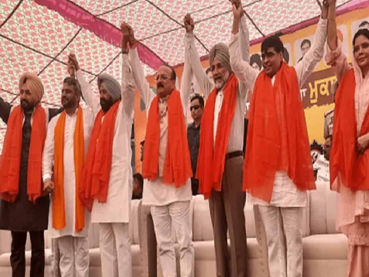 BJP’s 'Drug-Free Punjab Yatra' Bars Black Clothes Amid Security Fears and Traffic Snarls