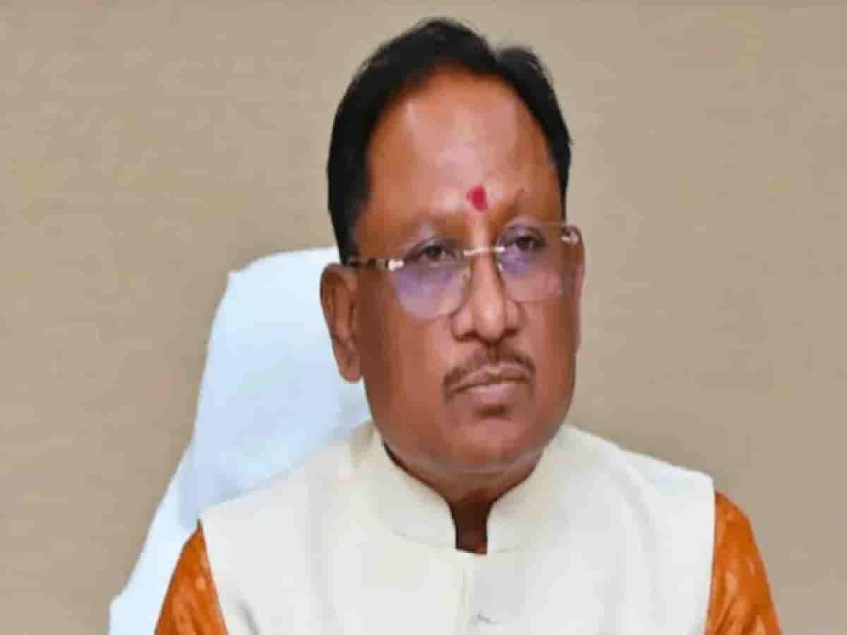 Chhattisgarh CM Vishnu Deo Sai Recites Emotional Poem to Send Veiled Advice to Rahul Gandhi