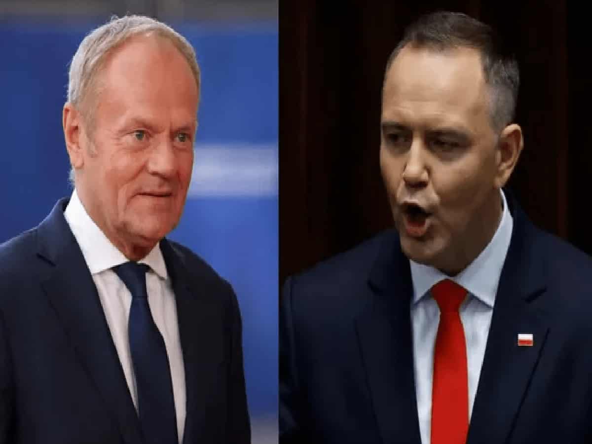 Constitutional Standoff in Poland: Riot Police Deployed as PM Donald Tusk Suspends Tribunal Chief